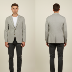 Americana Cocha Gris