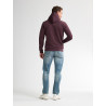 Sudadera Ayamonte Granate