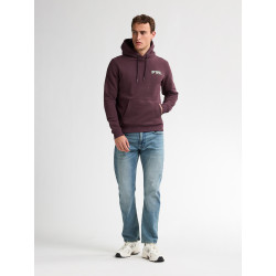Sudadera Ayamonte Granate