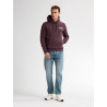 Sudadera Ayamonte Granate