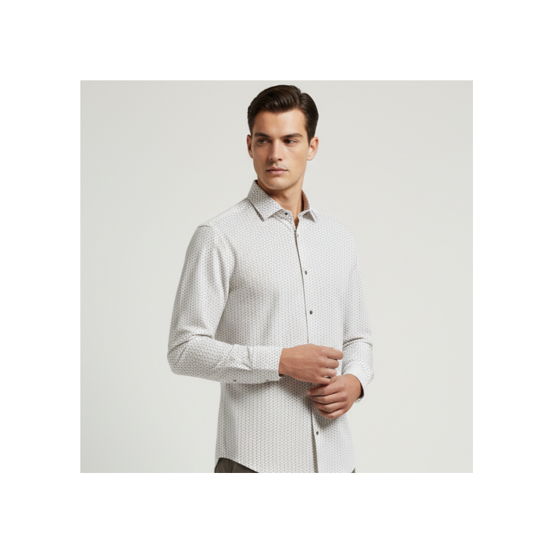 Camisa Babor Marrón