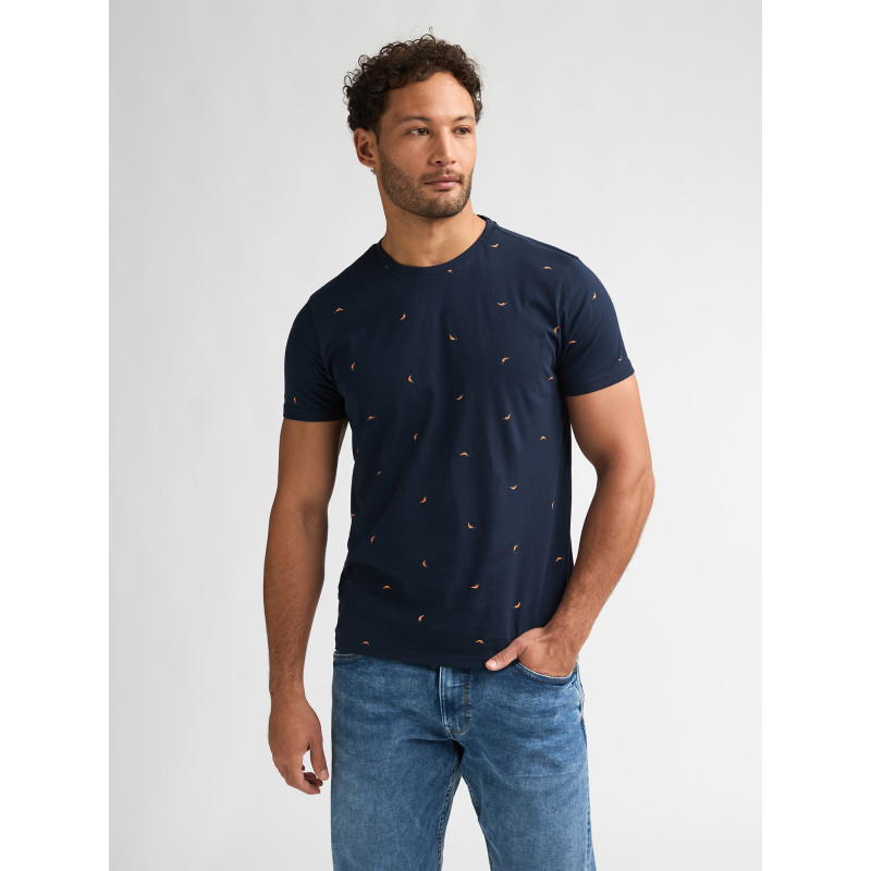 Camiseta Sanlucar Azul