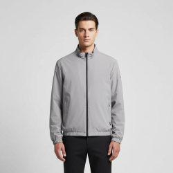 Cazadora Reversible Pizarra Gris