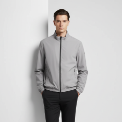 Cazadora Reversible Pizarra Gris