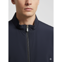 Cazadora Reversible Pizarra Gris