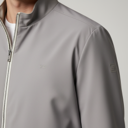 Cazadora Reversible Pizarra Arena