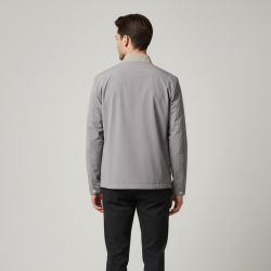 Cazadora Reversible Pizarra Arena