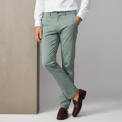 Pantalón Nápoles Verde Medio