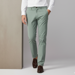 Pantalón Nápoles Verde Medio