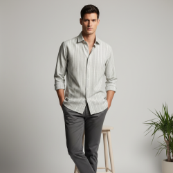 Camisa Flandes Verde