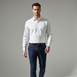 Camisa Buque Azul