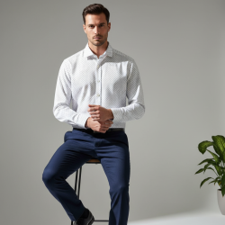 Camisa Buque Azul