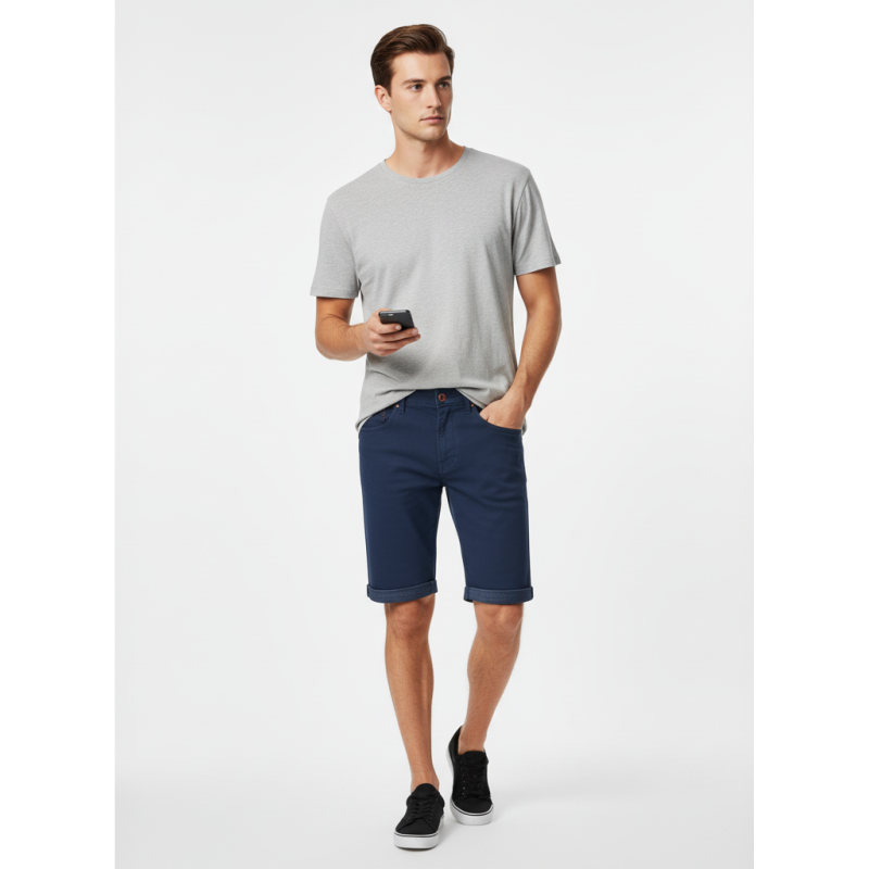 Bermuda Jackson Pinet Azul