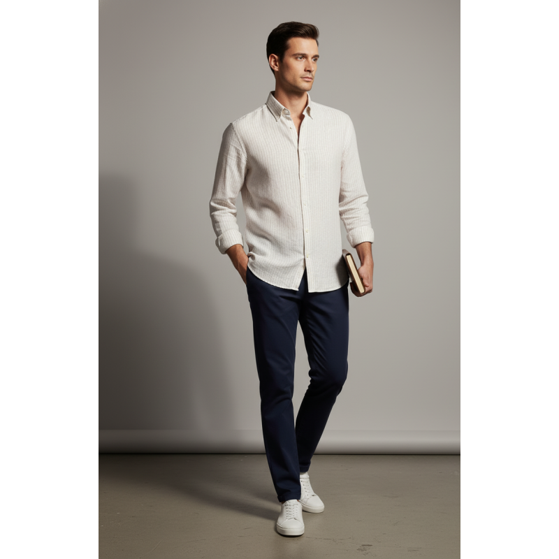 Camisa Rociana Marrón