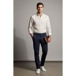 Camisa Rociana Marrón