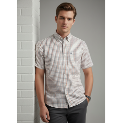 Camisa Perogil Naranja