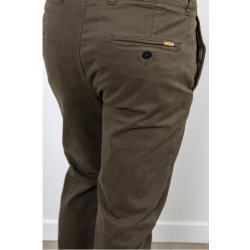 Pantalón Dover Marrón Oscuro