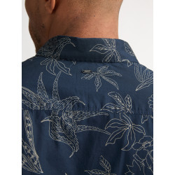 Camisa Berja Azul