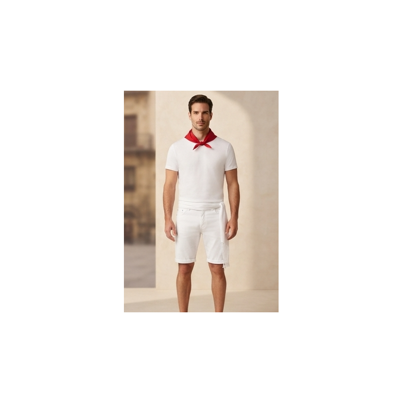 Bermuda Jackson Blanca