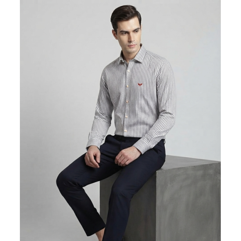 Camisa Corona Azul