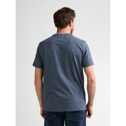 Camiseta Lules Gris Azulado