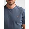 Camiseta Lules Gris Azulado