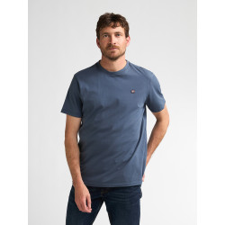 Camiseta Lules Gris Azulado