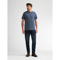 Camiseta Lules Gris Azulado