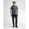 Camiseta Lules Gris Azulado