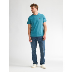 Camiseta Lules Azul Intenso
