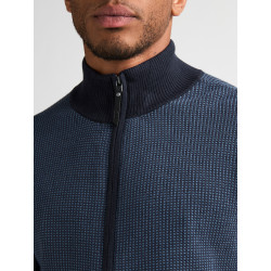 Chaqueta Munt Azul