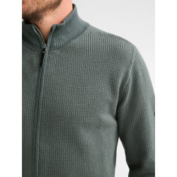 Chaqueta Munt Gris Verdosa