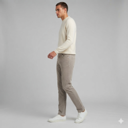 Pantalón Roquetas Natural