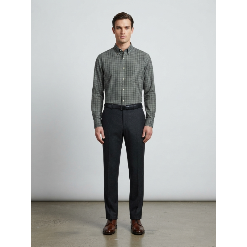 Camisa Olivo Verde