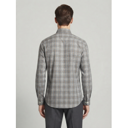 Camisa Olivo Azul