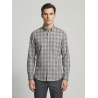 Camisa Olivo Azul
